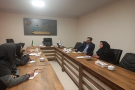 برگزاری نشست صمیمی ریاست مرکز تحقیقات و معاون و کارشناسان مرکز تحقیقات عوامل اجتماعی موثر بر سلامت