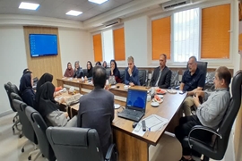 برگزاری نشست هم اندیشی اعضای مرکز تحقیقات عوامل اجتماعی موثر بر سلامت